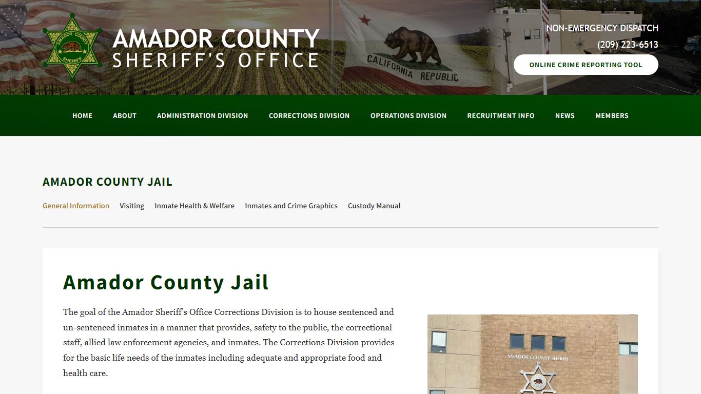 Amador County Jail